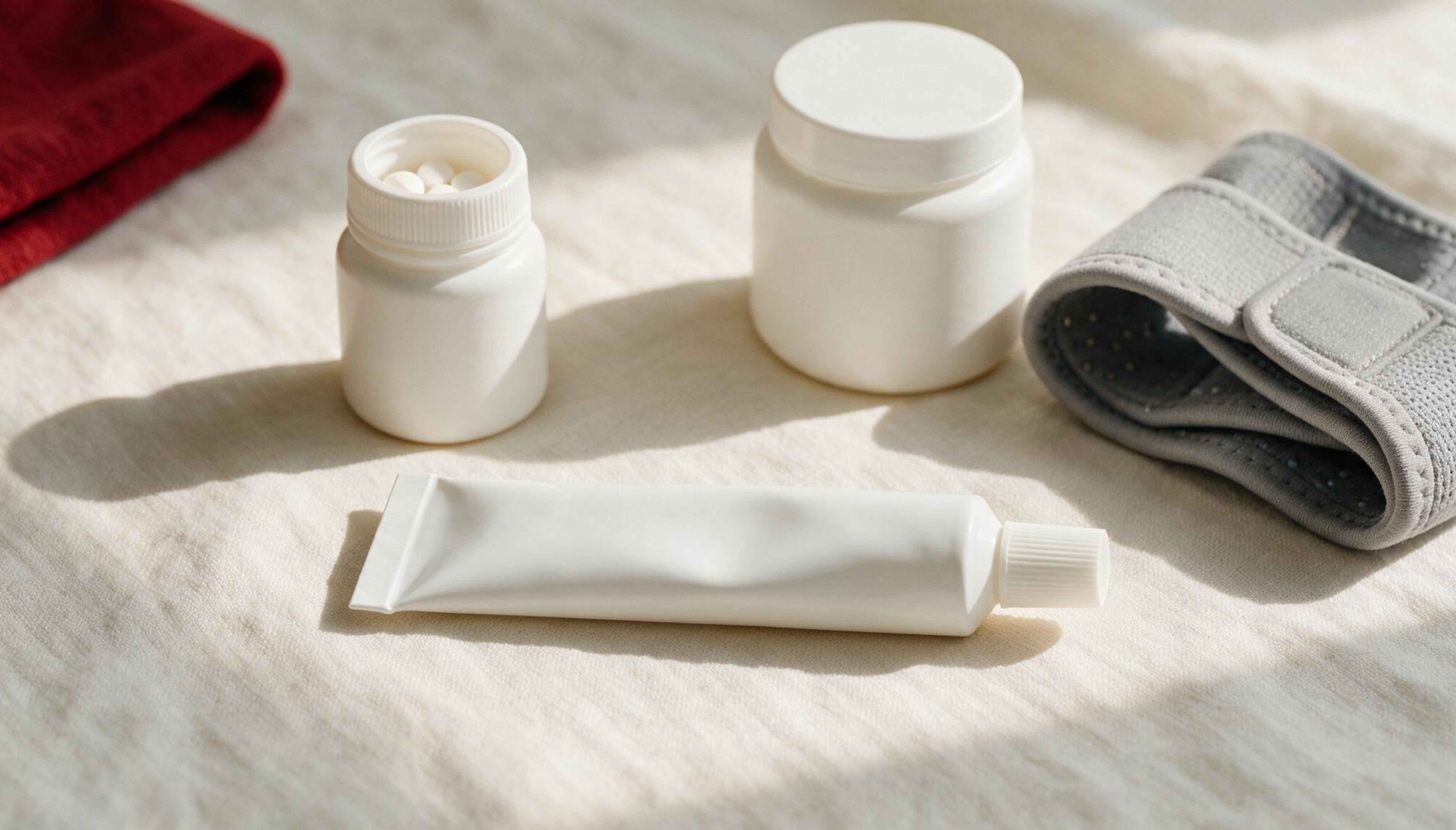 مسكنات التهاب المفاصل من صيدلية جين: جل موضعي وأقراص ومكملات لدعم الغضاريف