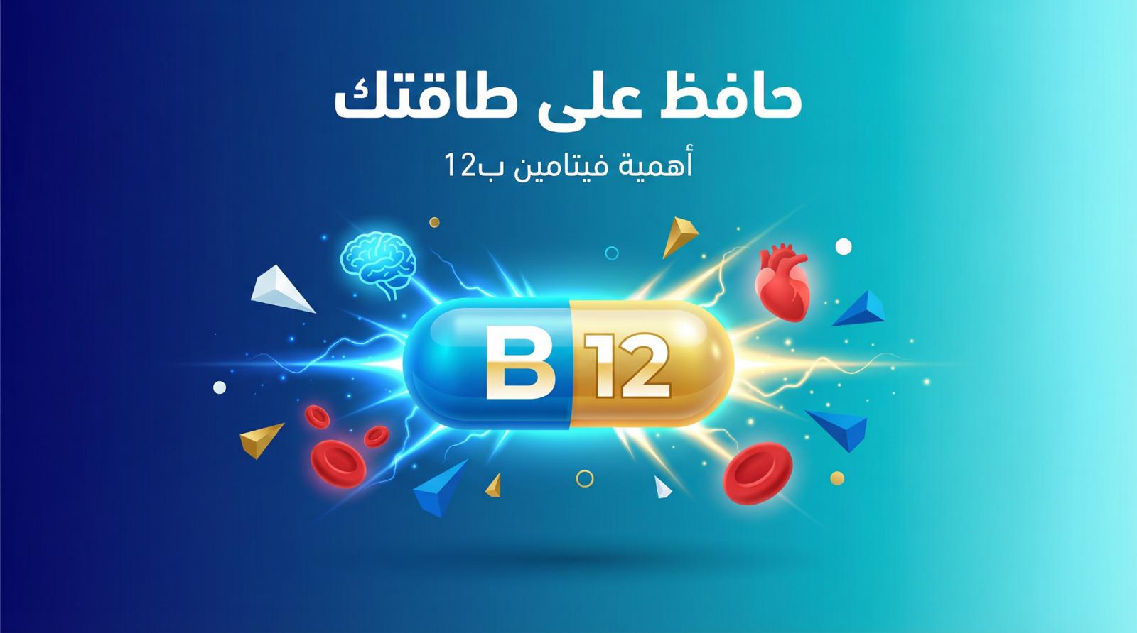 اهمية B12