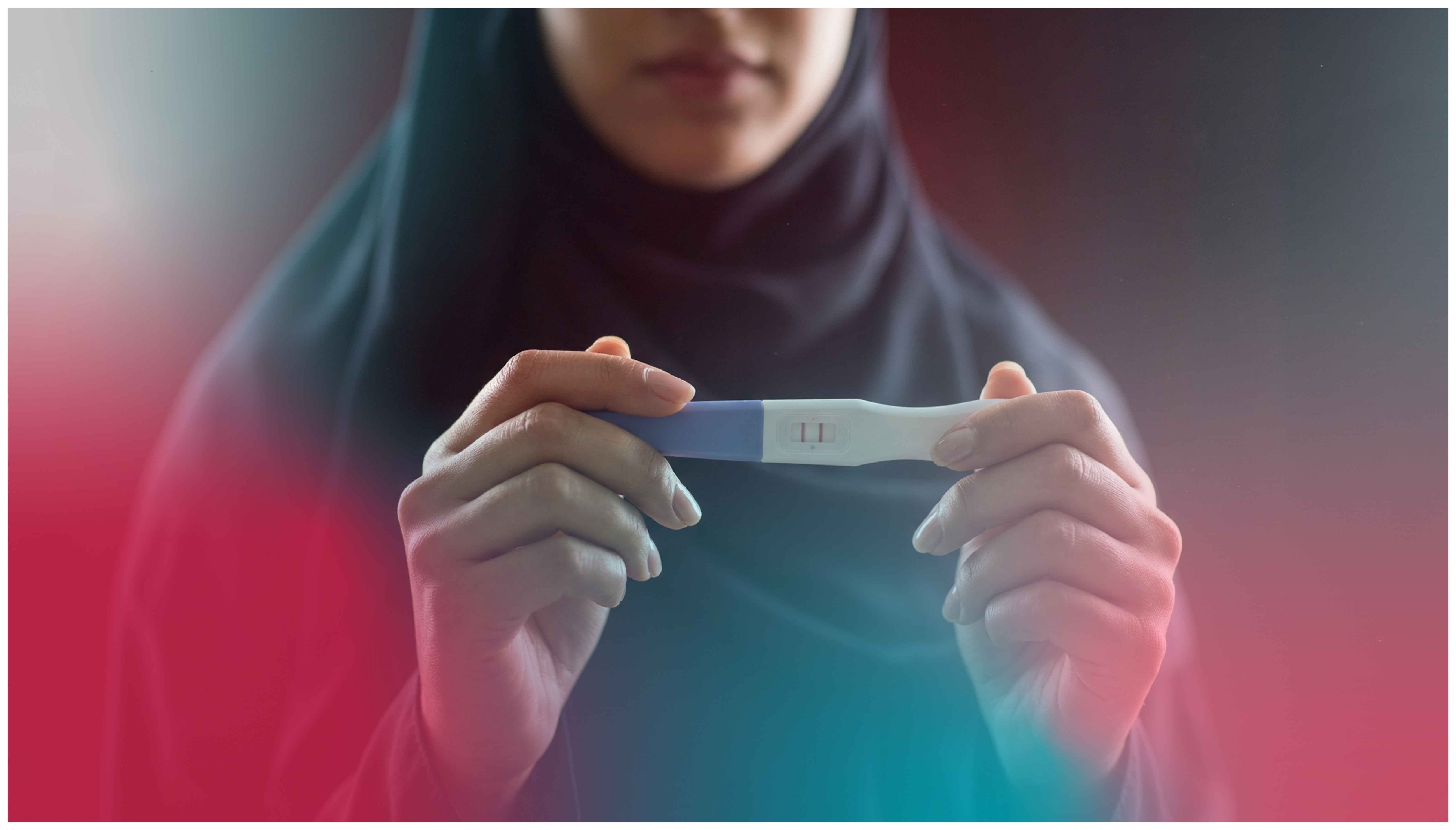 اختبار كشف الحمل المنزلي مع شرح الأنواع وطريقة الاستخدام وقراءة النتيجة.