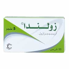 Zolinda 5 mg 30 Tablet