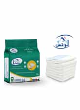 Zahrat Lotus Adult Diaper Soft Compressed Filling 2XLarge 12 Pieces