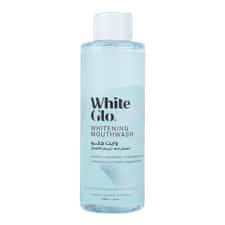 White Glo Whitening & Refreshing Mouthwash 500ml