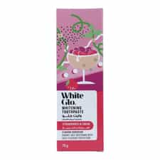 White Glo Strawberry & White Toothpaste