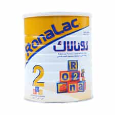 رونالاك حليب أطفال رقم (2) 850 جم