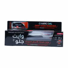 وايت جلو معجون اسناان بالفحم النشط 150 جم