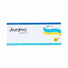 Zinopril 10 mg 30 Tablets