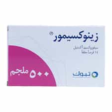 Zinoximor 500 mg 14  Tablets 