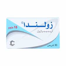 Zolinda 15 mg  30 Tablets 