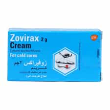 Zovirax Cream 2g